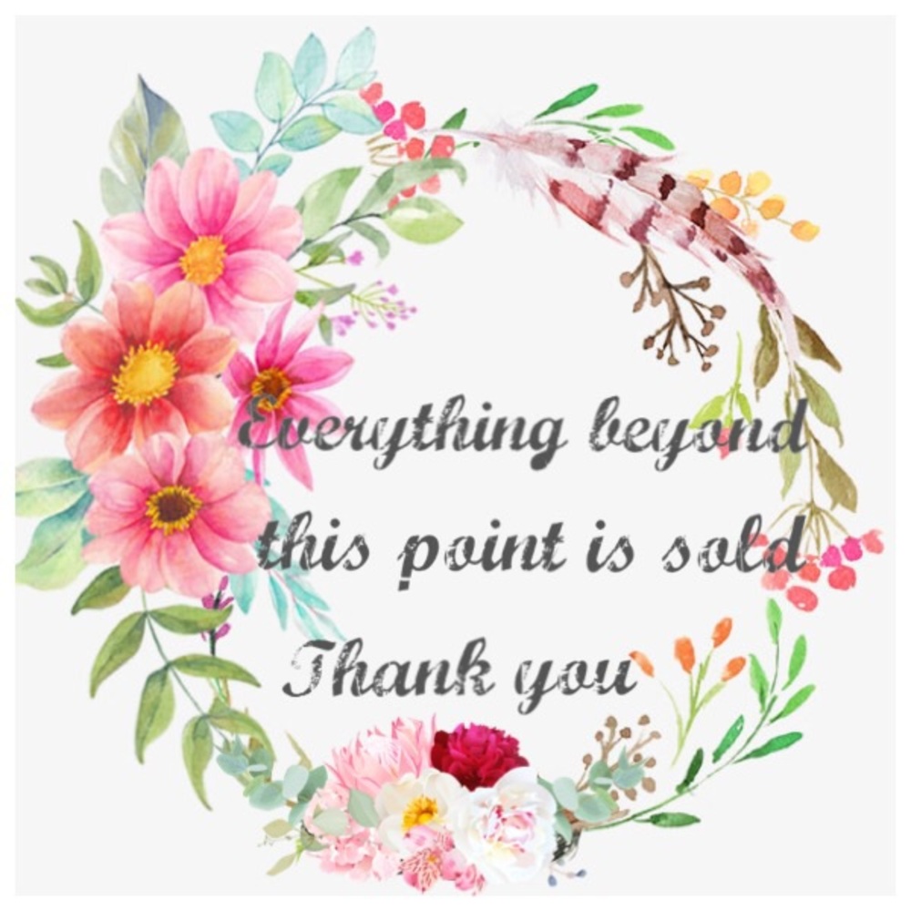 Thanks for shopping at Cellestine Closet 🌸